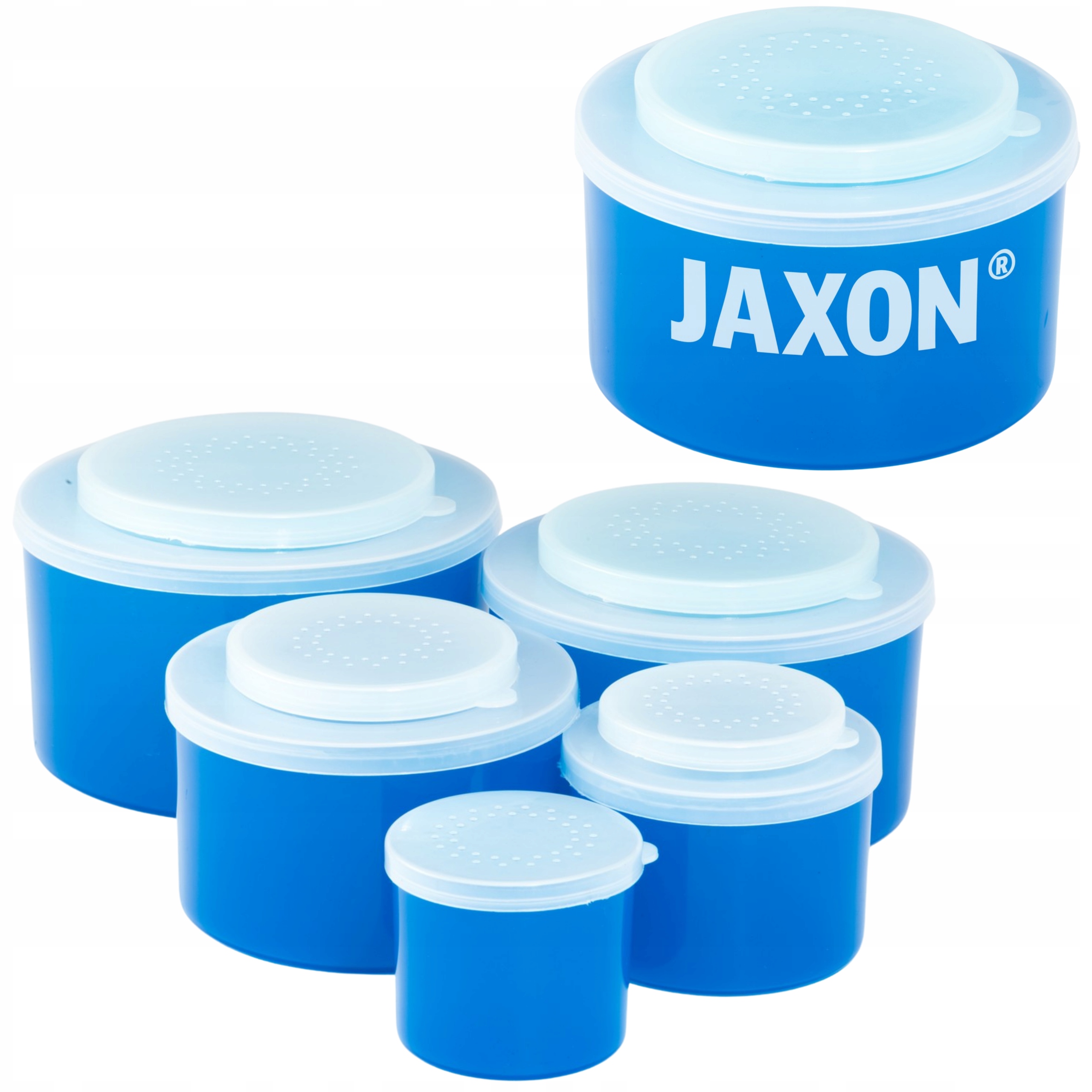 MATRIOSZKA Pojemniki wędkarskie na przynęty JAXON