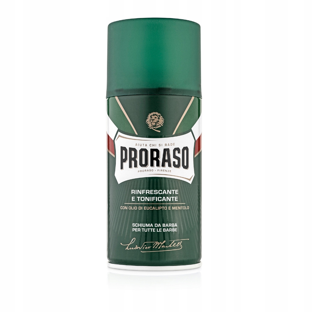 PRORASO GREEN PIANKA DO GOLENIA 300 ML
