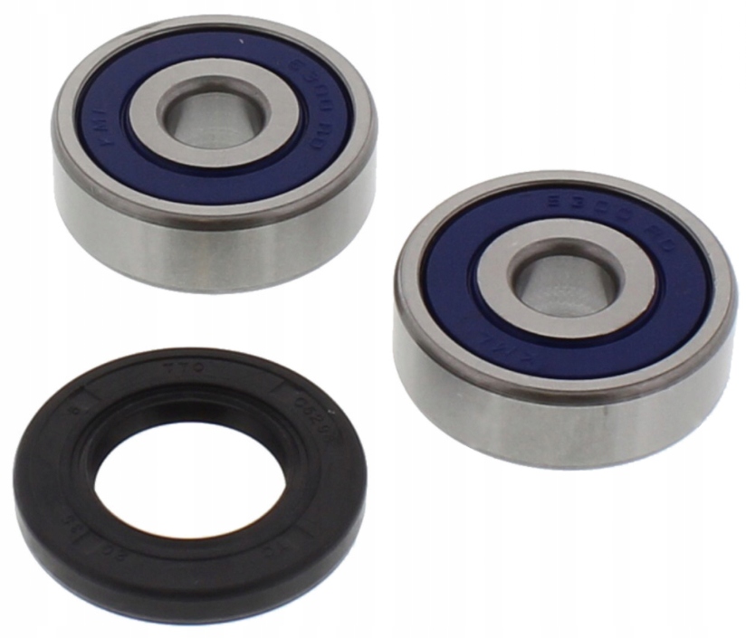 Ložiska Zadního Kola Yamaha Rd 60 74-75