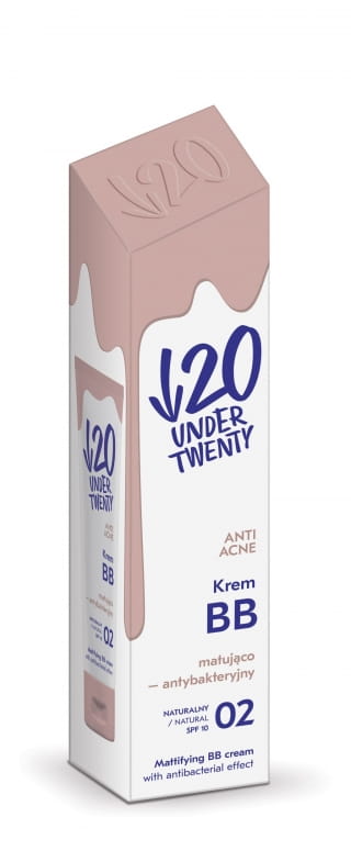

Lirene Under Twenty Krem Bb 02
