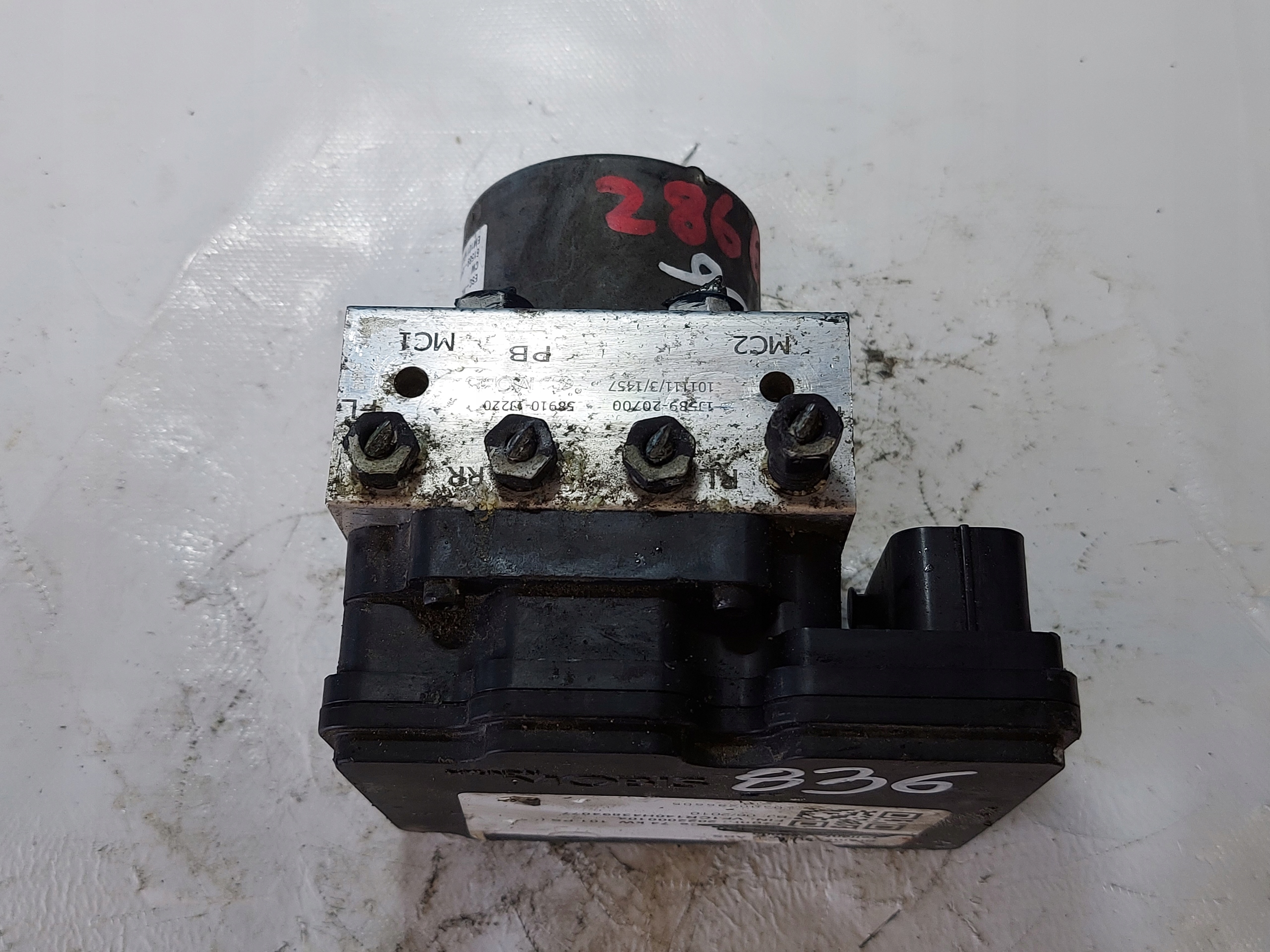 Pompa ABS HYUNDAI i20 1J589-30700