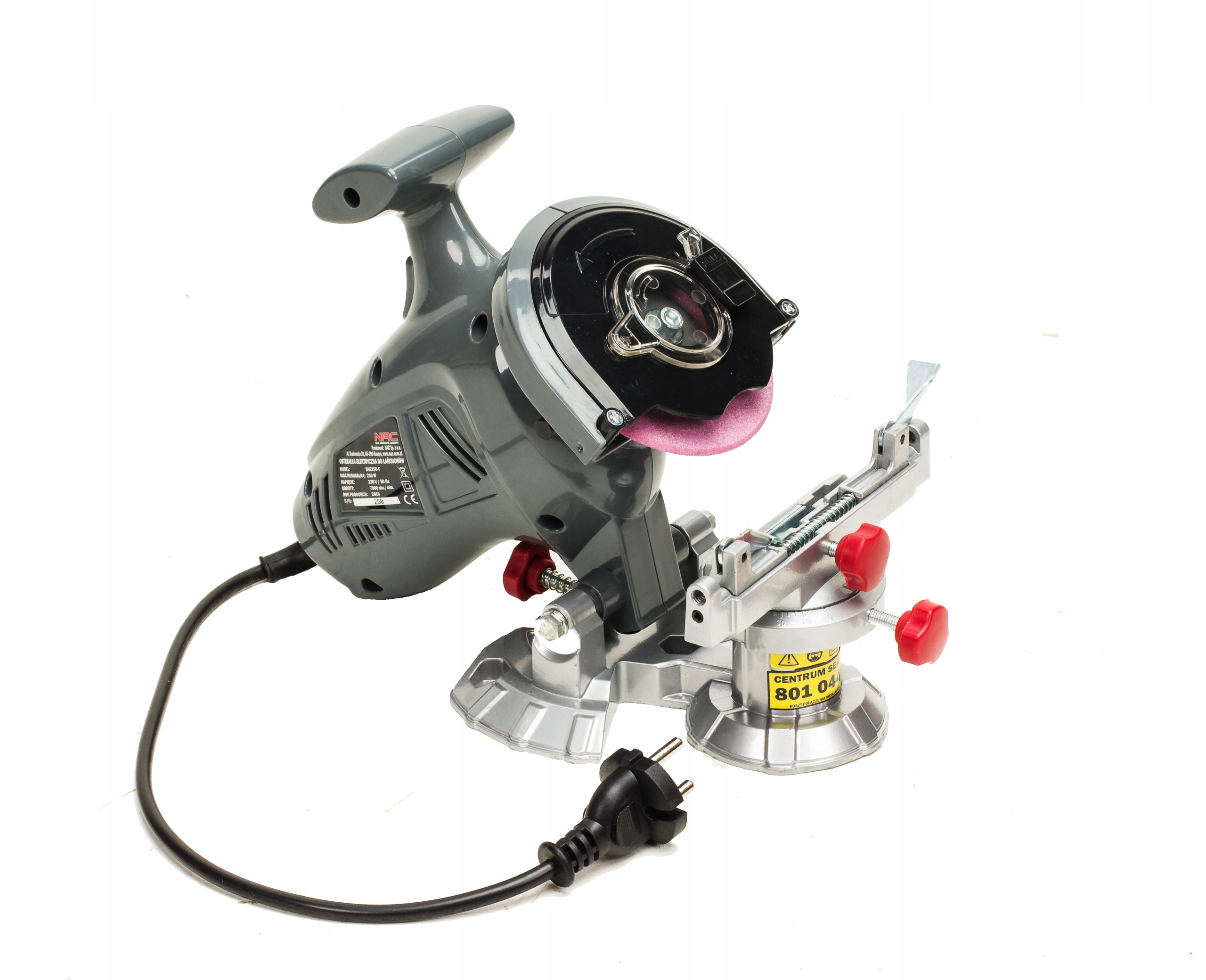 OSTRZAŁKA DO ŁAŃCUCHÓW PIŁ NAC SHE250-F 250W Marka NAC