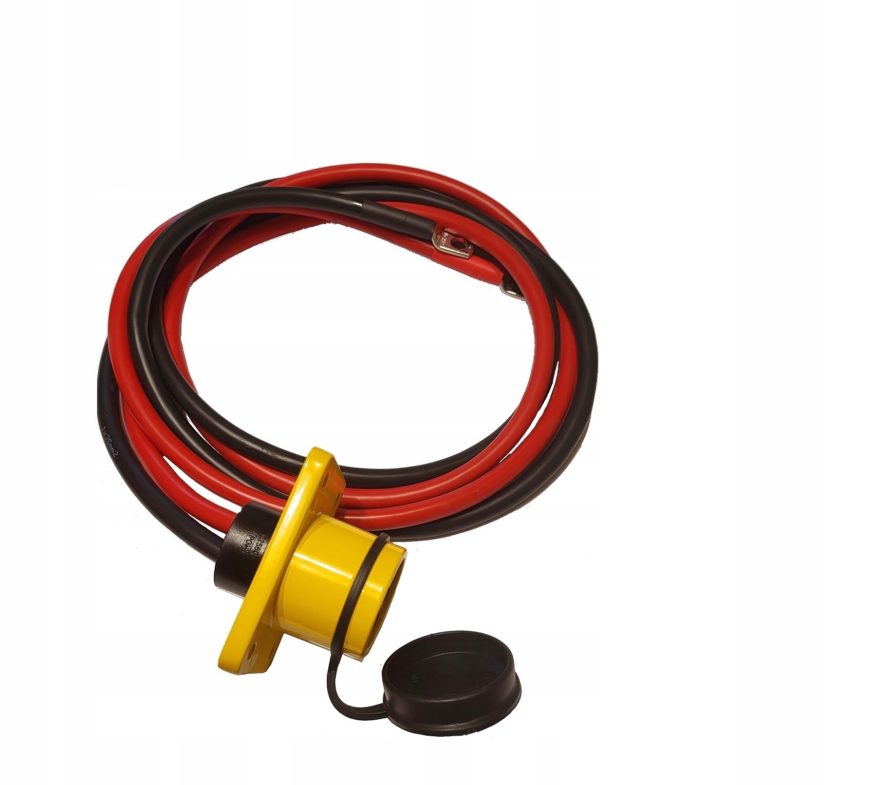 Kabel Flex 35 mm² s alu zásuvkou Erich Jaeger M10 Pouze Polské Kabely 8 m