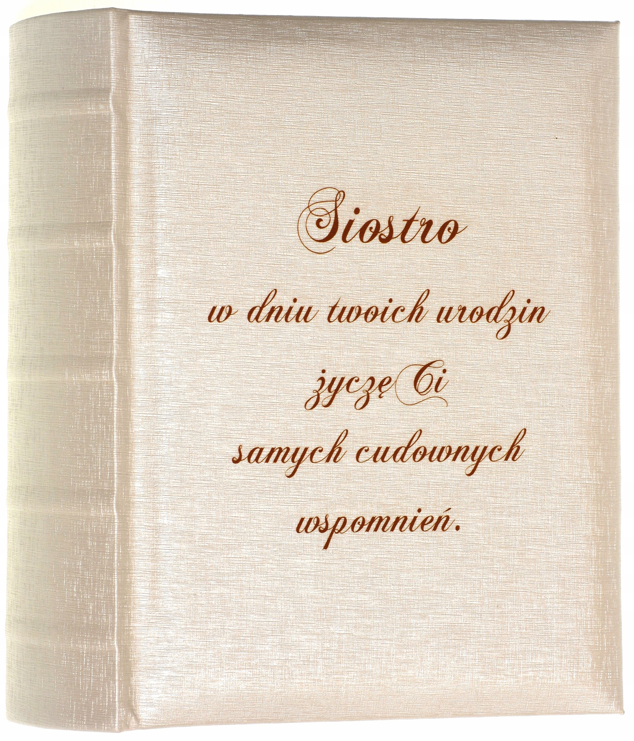 ALBUM Z GRAWEREM 200 ZDJĘĆ 10X15 ŚLUB CHRZEST OPIS Format zdjęć 10x15