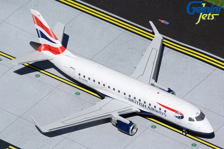 Model letadla Embraer 170 British 1:200 G-lcyg Gemini
