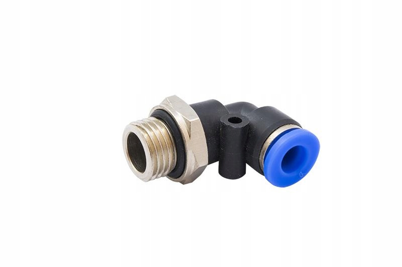 

Złączka Kątowa 1/4 Cala 6mm CO2 Do Wężyka