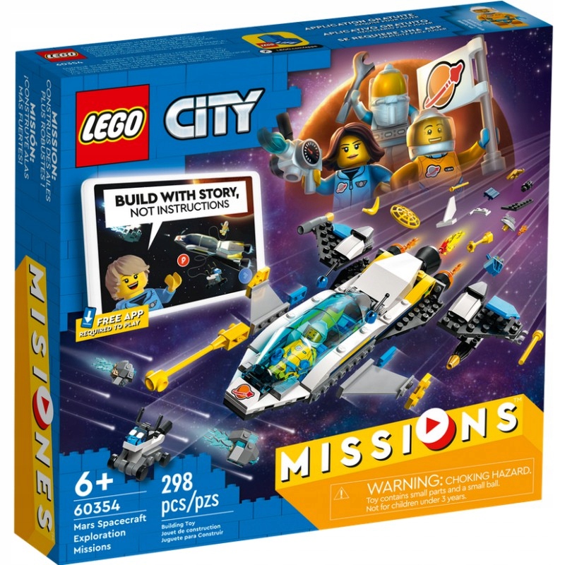 

Lego City Wyprawy badawcze statkiem marsjańskim