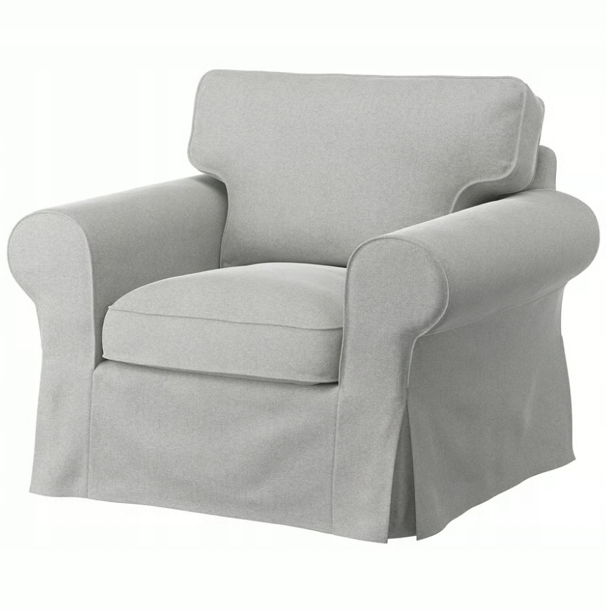 Ikea Ektorp Pokrytie kresla, Tallmyra biela/čierna