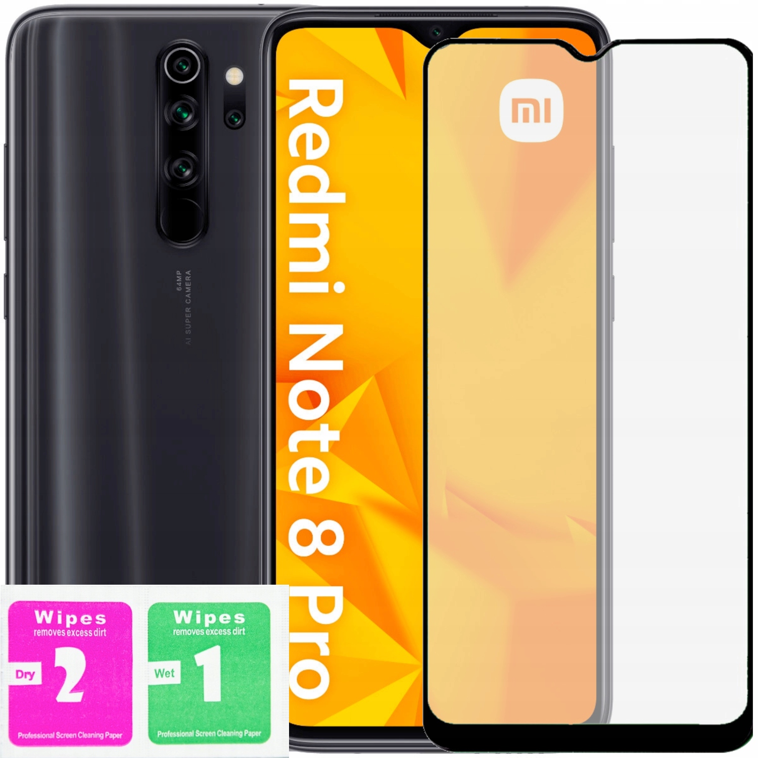

Szkło Hartowane Do Xiaomi Redmi Note 8 Pro Szybka