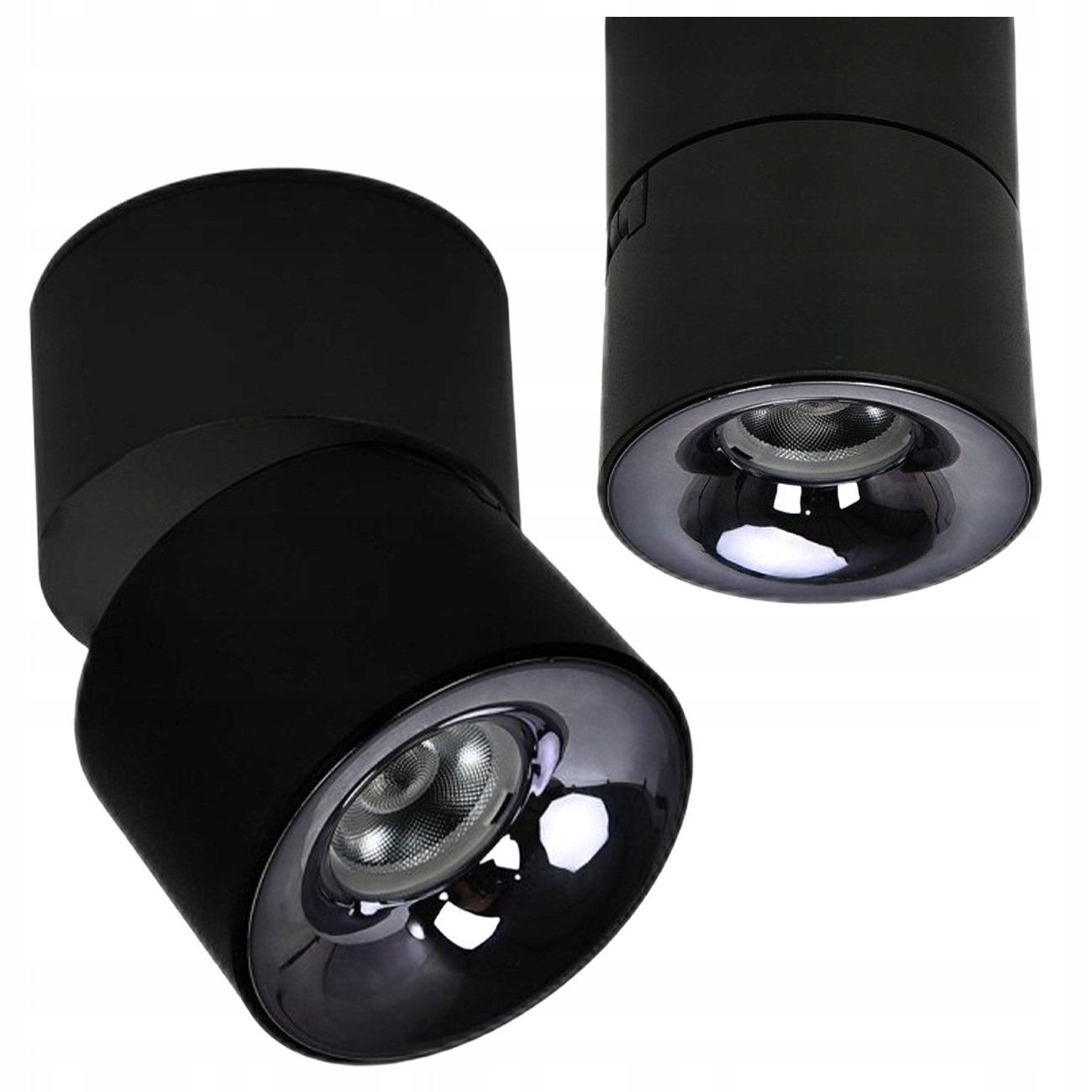 Pohyblivá Nástěnná Lampa Brema Černá Kulatá Led 10W S Proměnlivou Barvou Cct