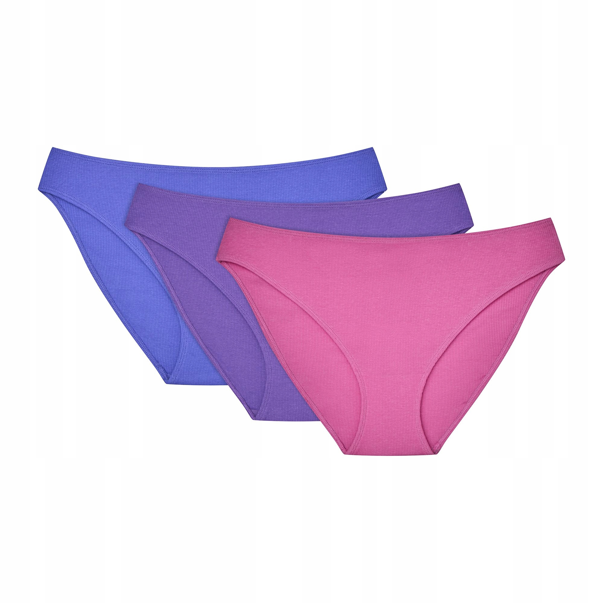 Kalhotky kalhotky Lanet 3-pack Bloovii růžová, modrá, fialová S