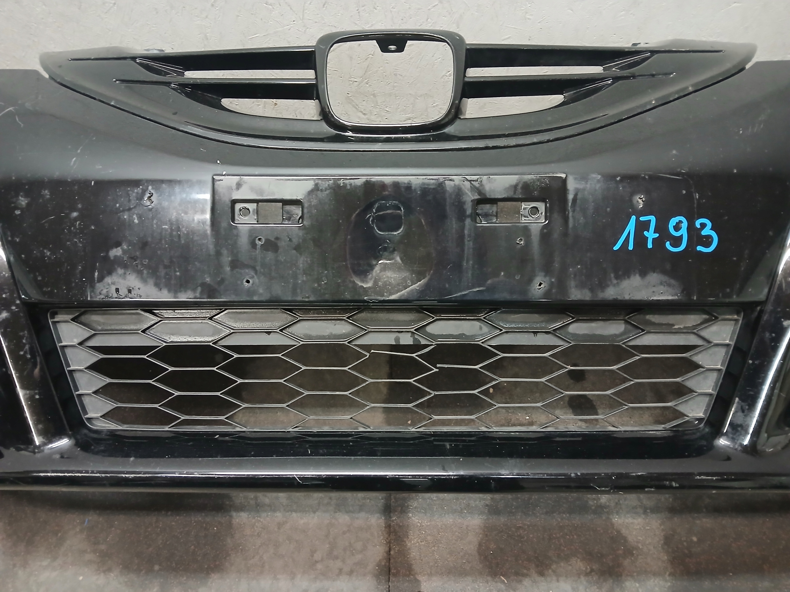 bumper front HONDA CIVIC IX 9 12-15