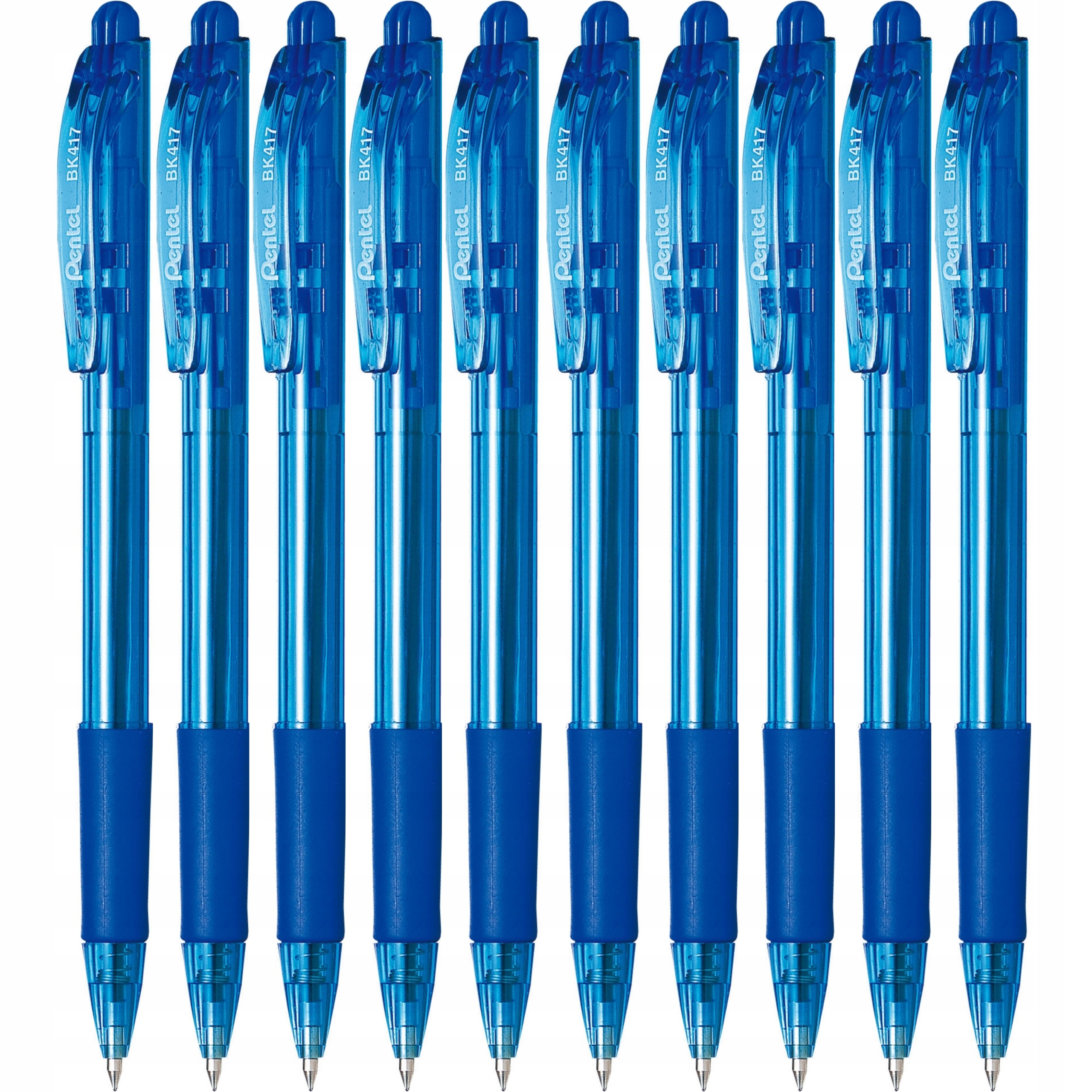

Długopis automatyczny Pentel BK417 niebieski A10