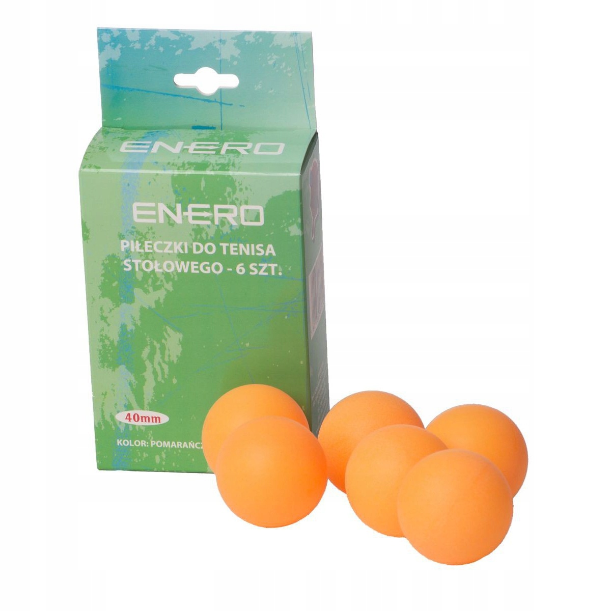 

Piłeczki do ping ponga Enero 6 szt. 580512