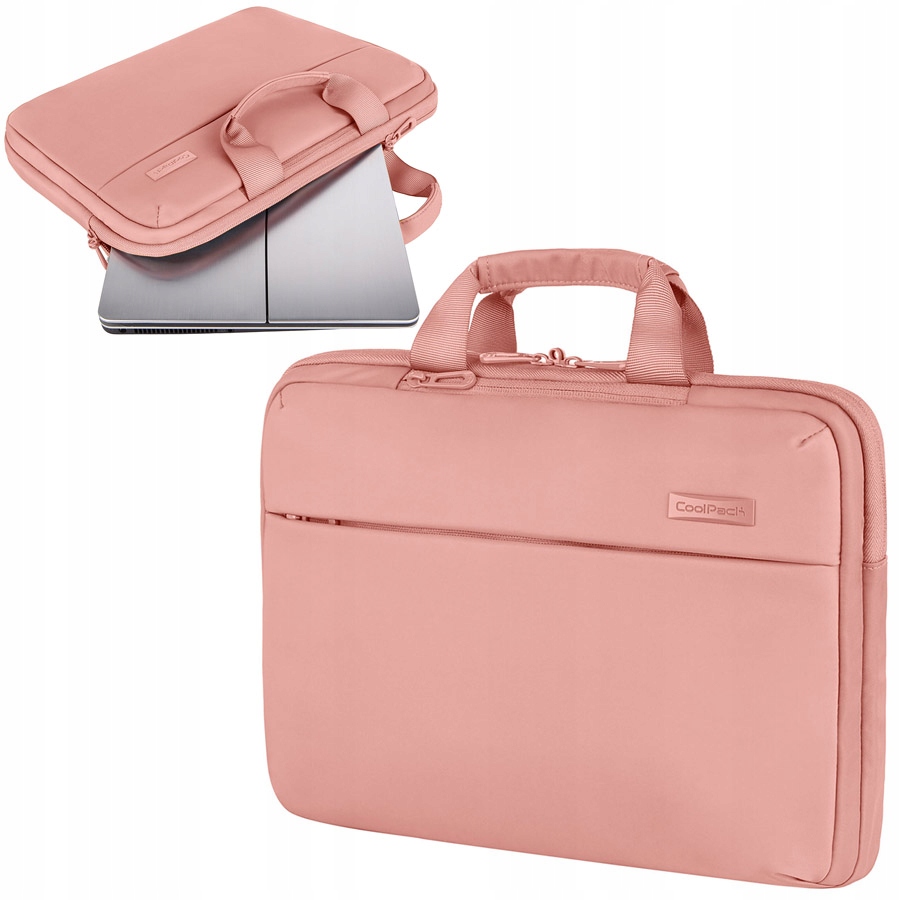 Taška na notebook Coolpack Piano v barvě Powder Pink