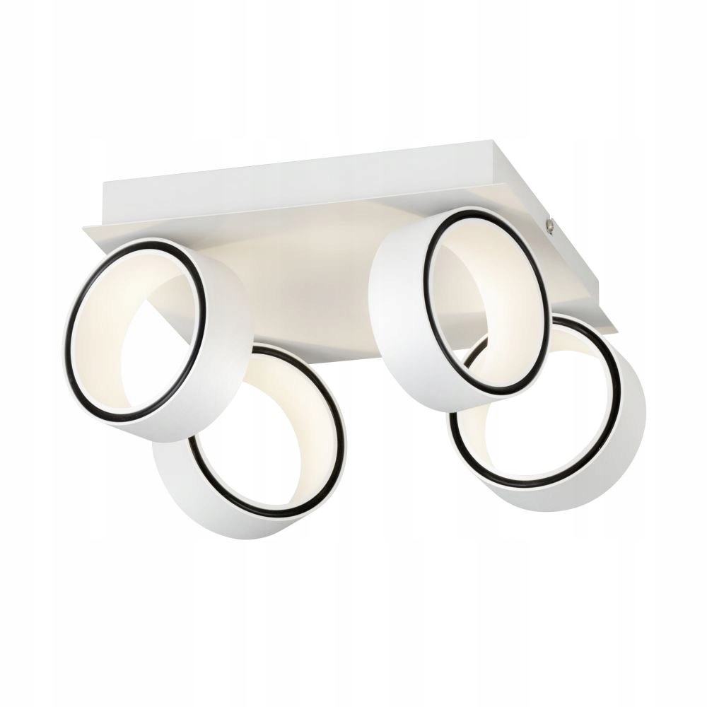 Led spotová reflektorová lampa 4x4,6W Albariza 39587 Eglo