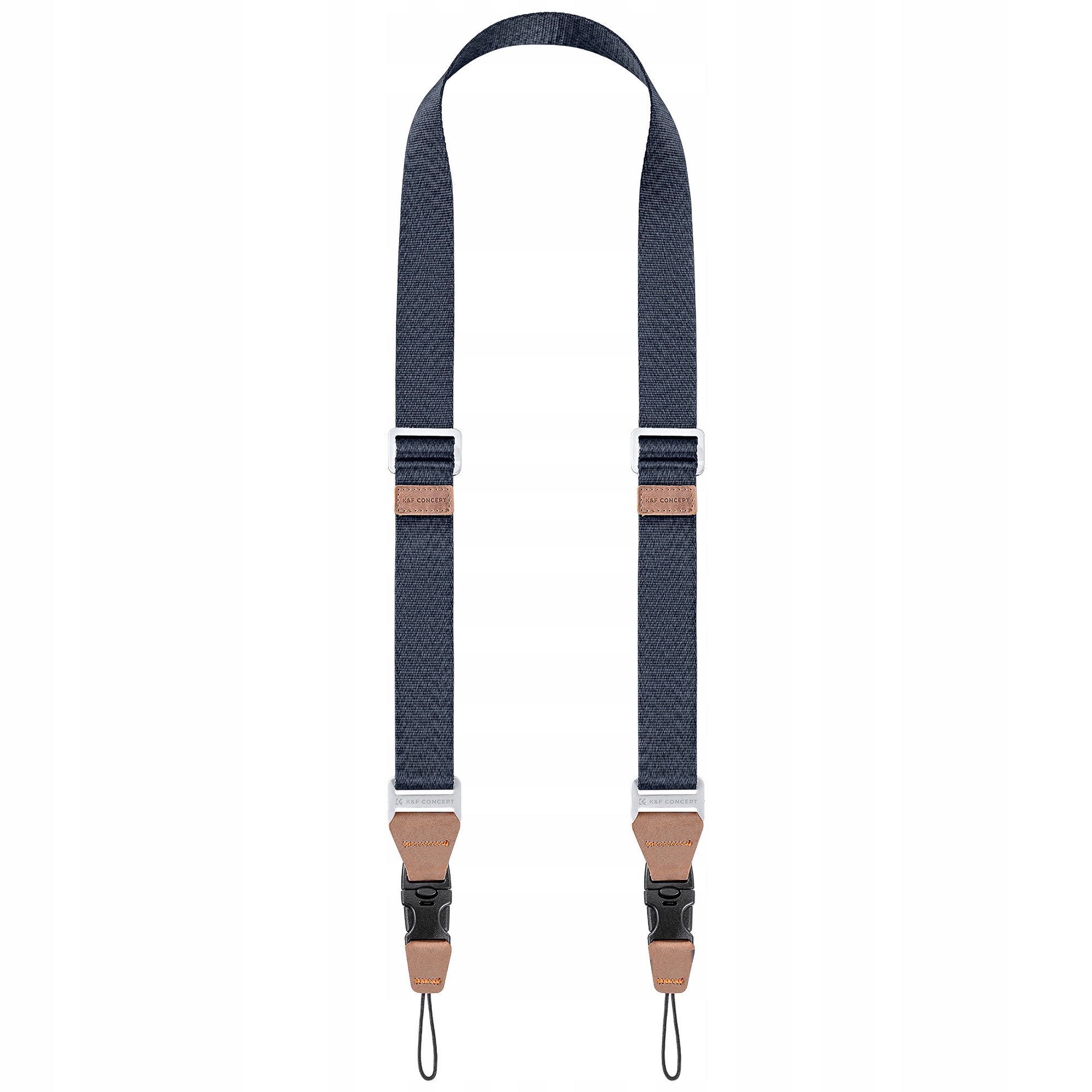 Pásek na fotoaparát K&f Concept Alpha Strap Tmavě Šedý