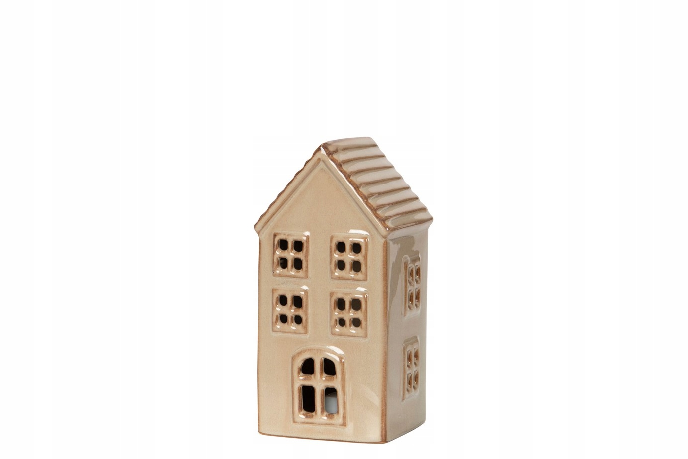 Domek Lampion Porcelanowy h23cm.