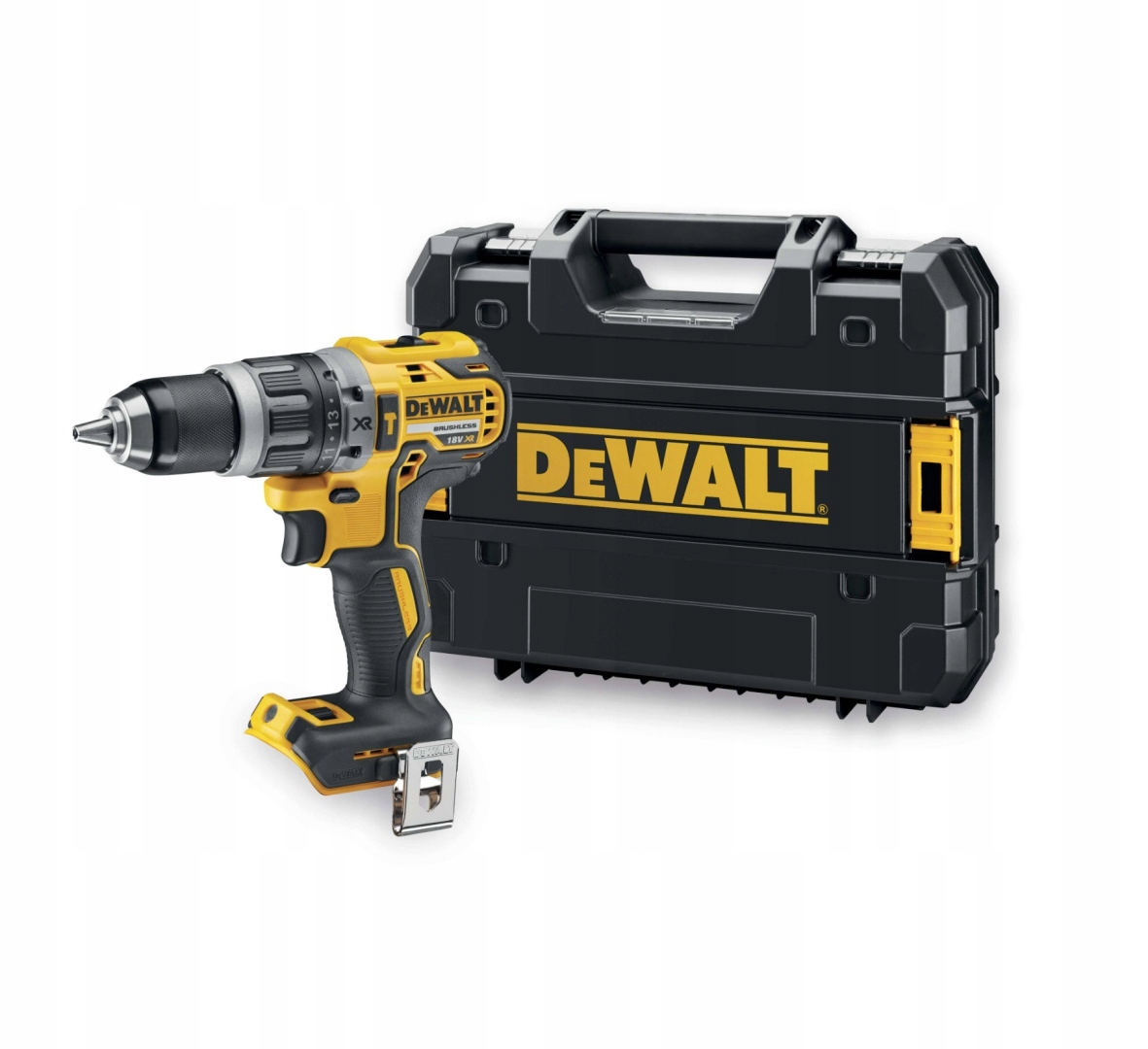 DeWALT DCD796NT-XJ Udarová Skrutkovačka 18V Body+kufer Tstak Bezkartáčová