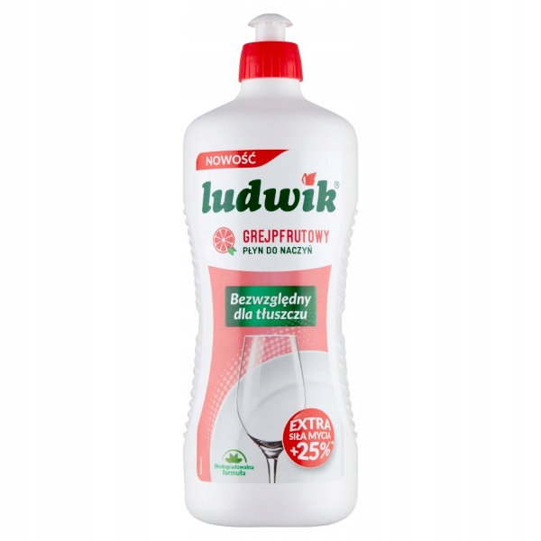 

Ludwik Płyn do mycia naczyń Grejpfrut 900g