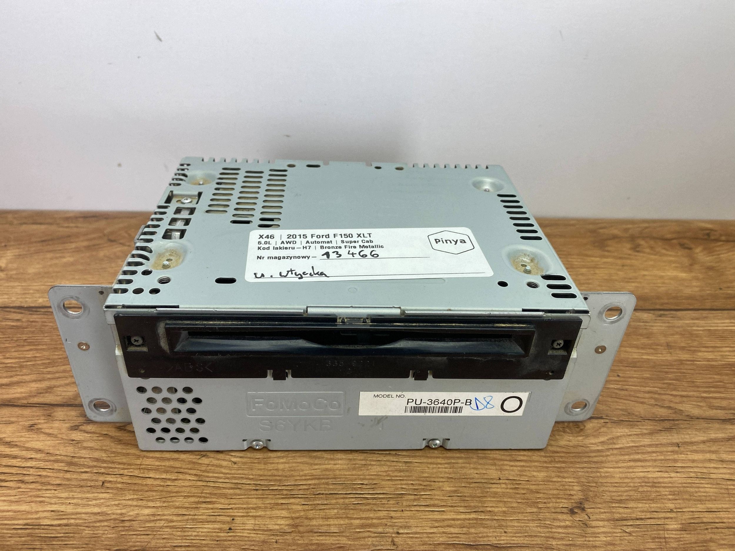 Stacja multimedialna radio Ford F150 2015+