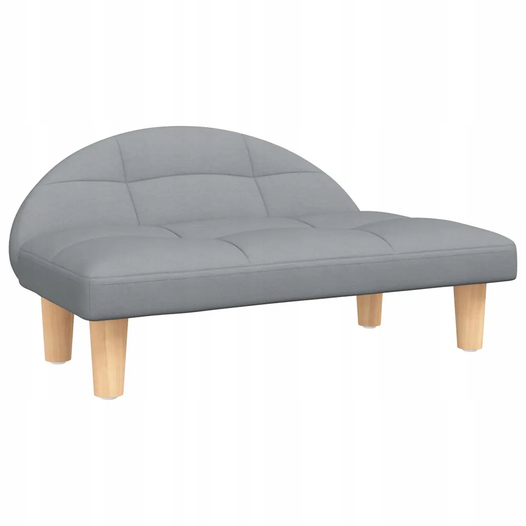 VidaXL pelíšek pro psa šedý, 70 cm x 52 cm