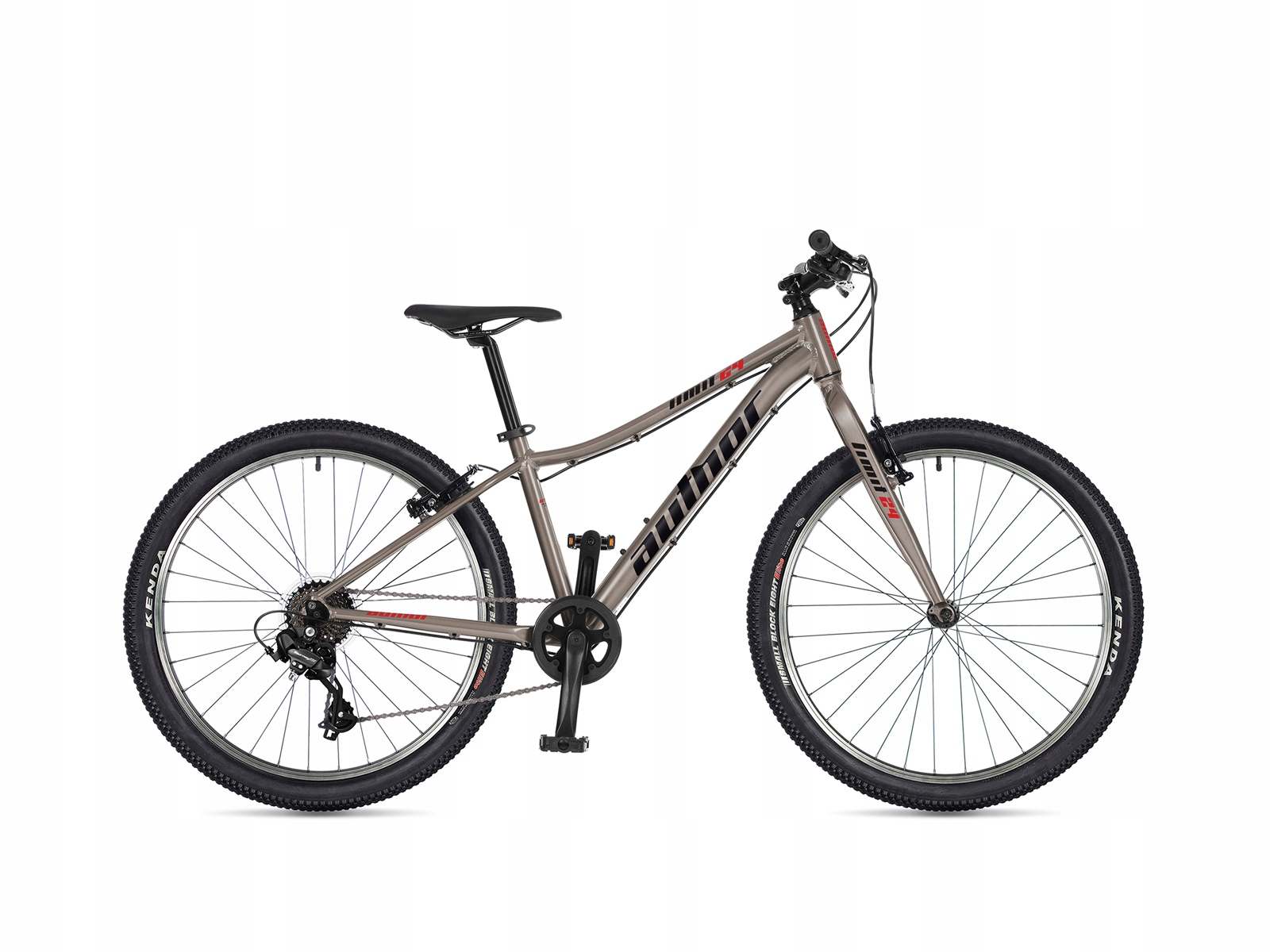 Rower Author Limit 24" 2026 Titanium matte