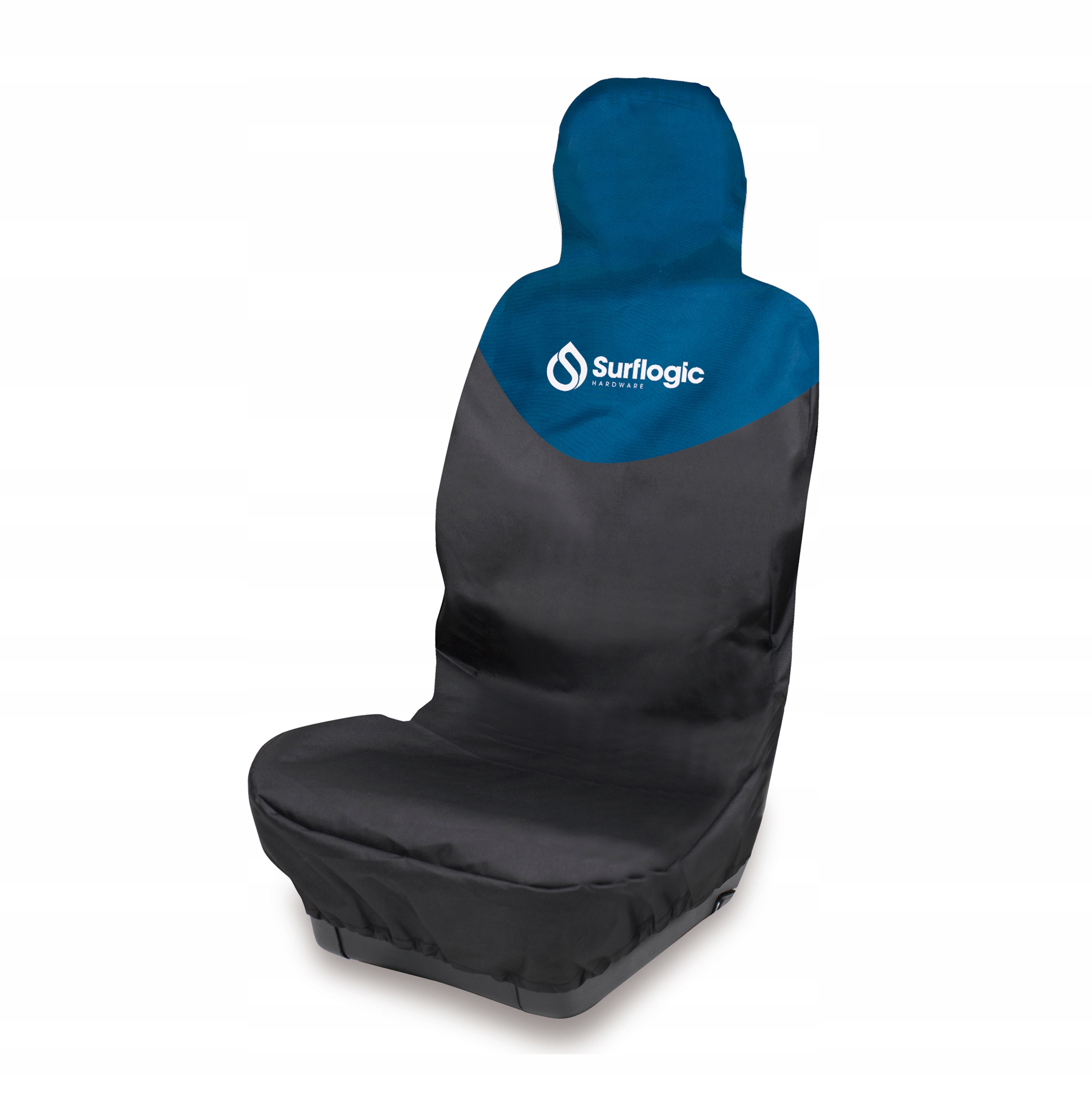 Potah na křeslo Surf Logic Single Black & Navy