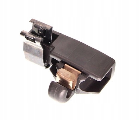 MOCOWANIE OSŁONY PRZECIWSŁONECZNEJ SKODA SUPERB 08-15 (KOLOR CZARNY ONYKS)