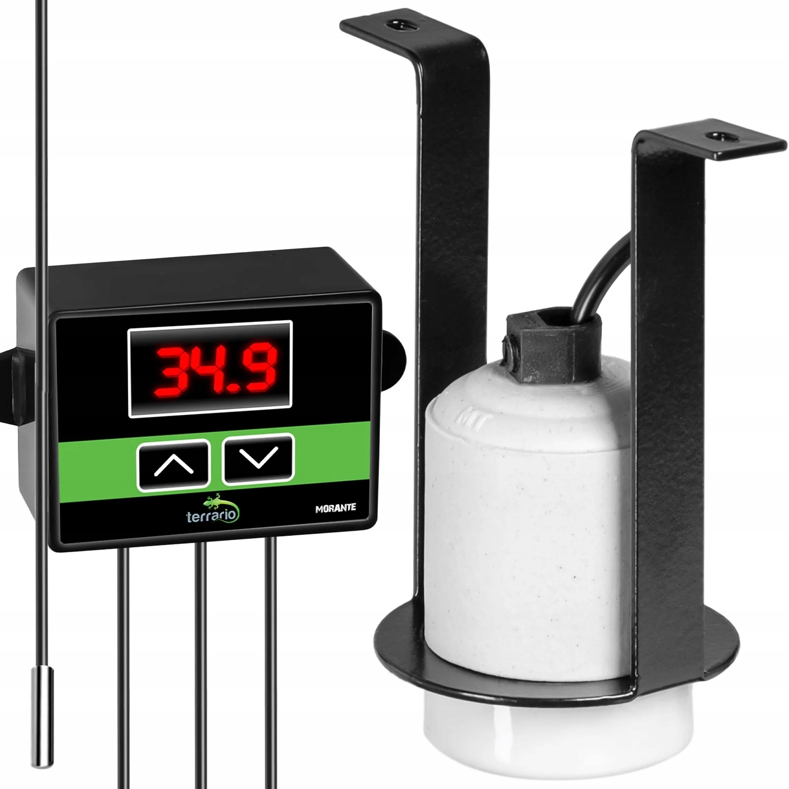 Levně Objímka Do Terária S Termostatem, Regulátor Teploty Na Žárovku