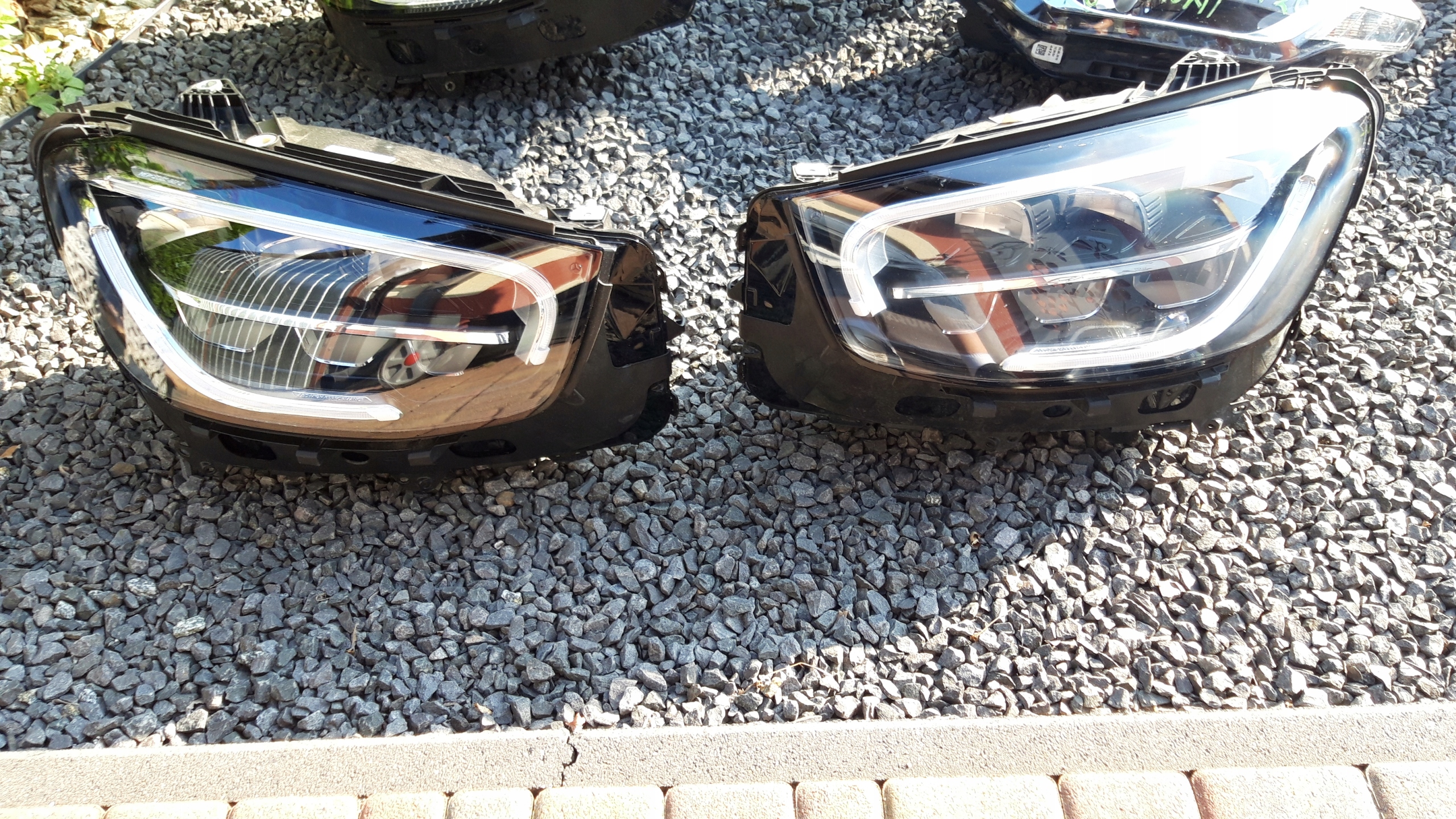 mercedes w253 glc lift performance led lewa prawa