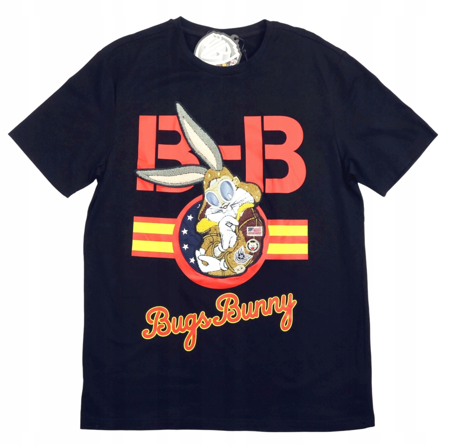 $48 Pánské tričko Looney Tunes Bugs Bunny A Přátelé Bugs Vyšívání L