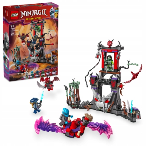 Lego Ninjago Dračí Bouřlivá Vesnice 71841