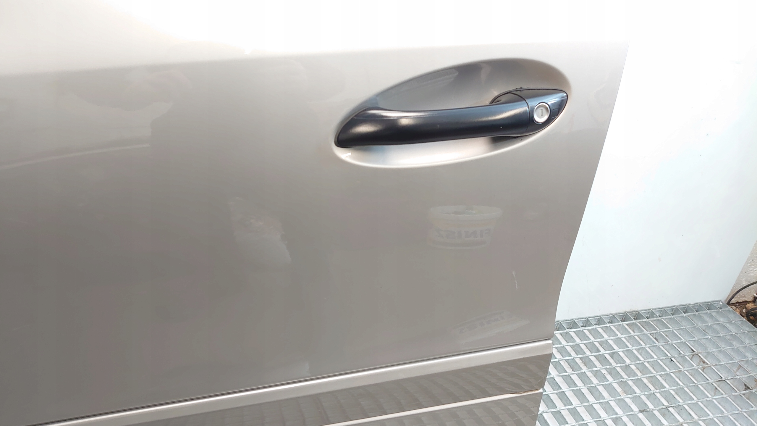 MERCEDES ML W164 door left front C723 complete EUROPA without RDZY