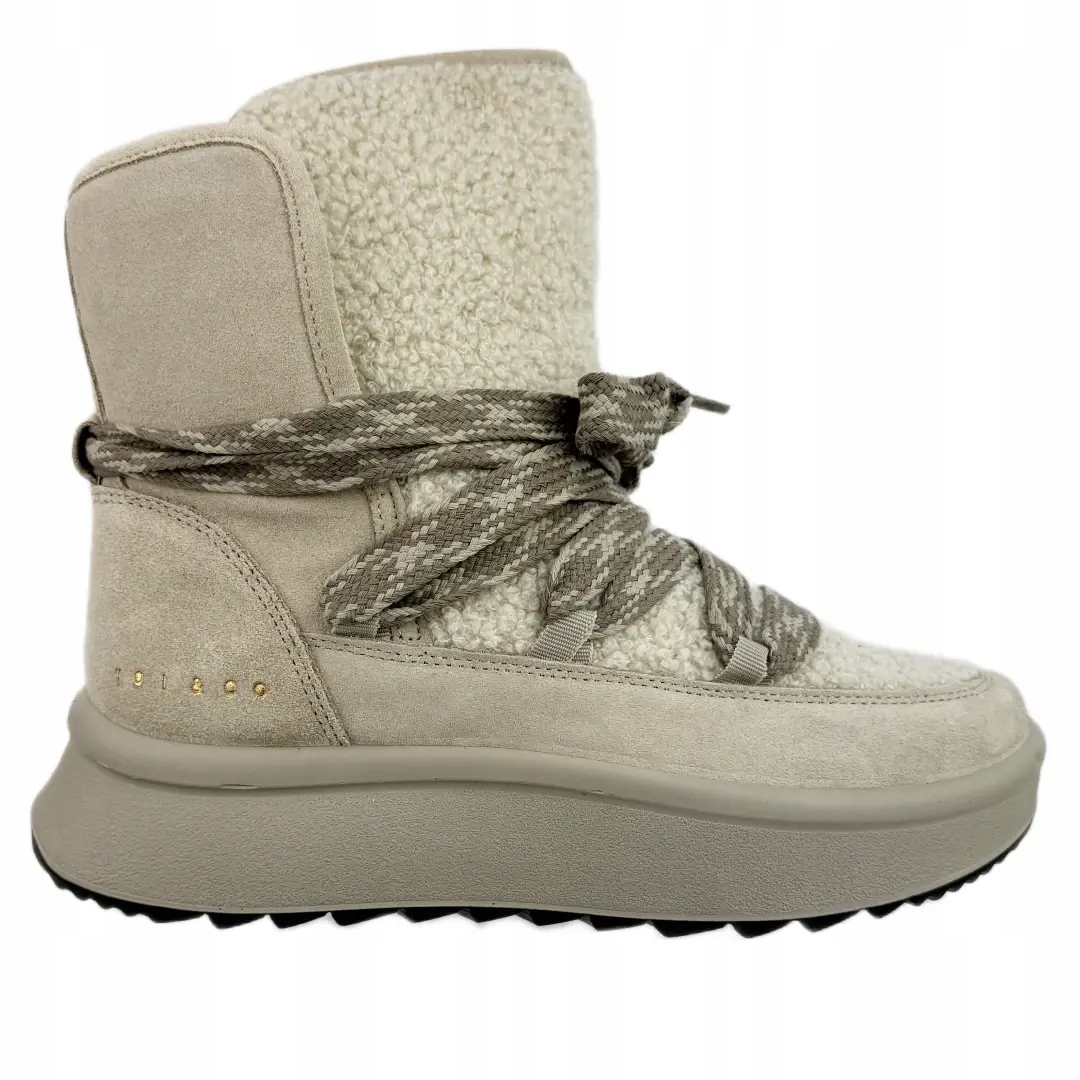 Dámské sněhule Igi&Co 8681655 vision velikost 39, Béžová