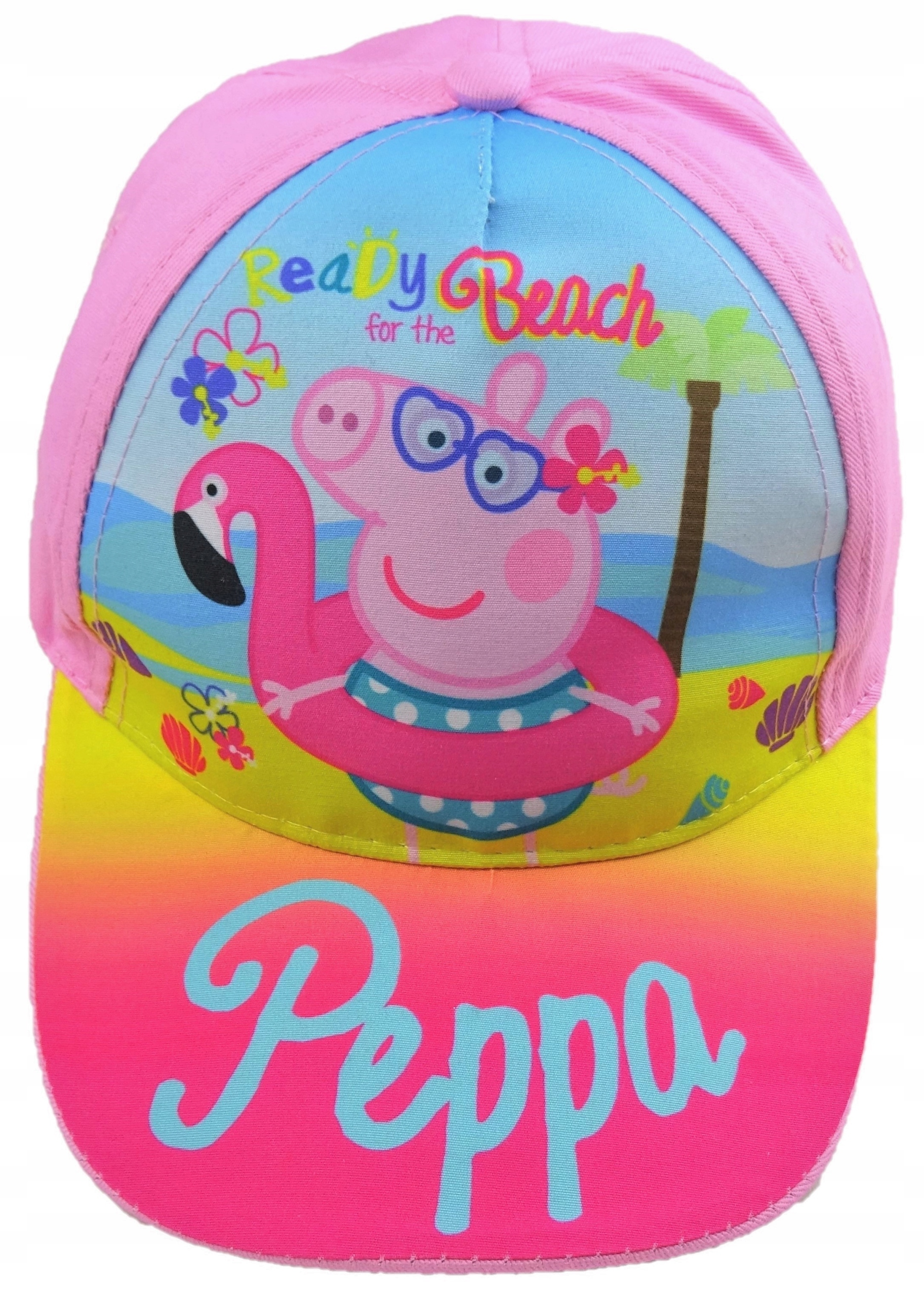 

Czapka z Daszkiem Świnka Peppa Pig 52 98 104 110