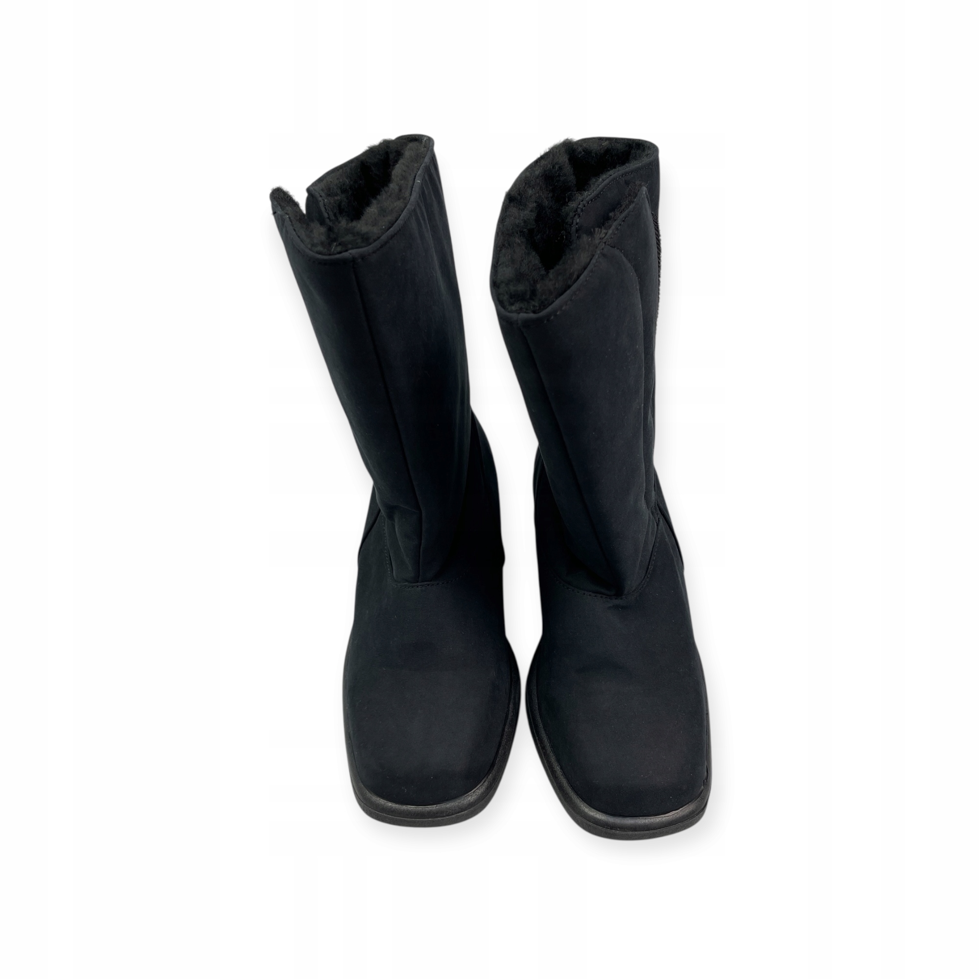 Teplé dámské kozačky Toe Warmers Velikost 42 Voděodolné Černé