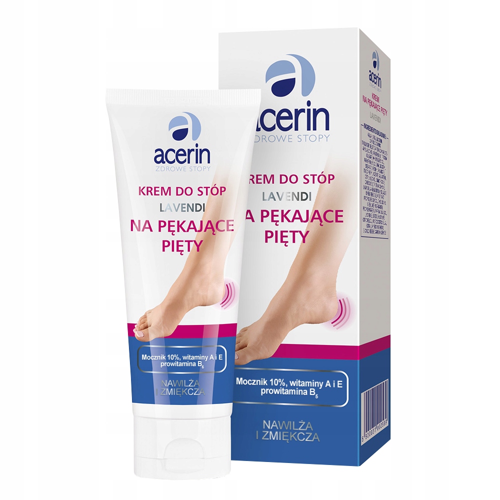

Acerin Lavendi krem do stóp na pękające pięty 75ml
