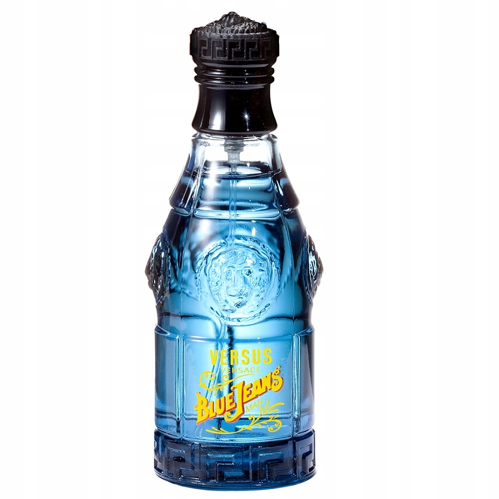 Pánská toaletní voda s svěží a svěží vůní Blue Jeans Spray 75 Ml
