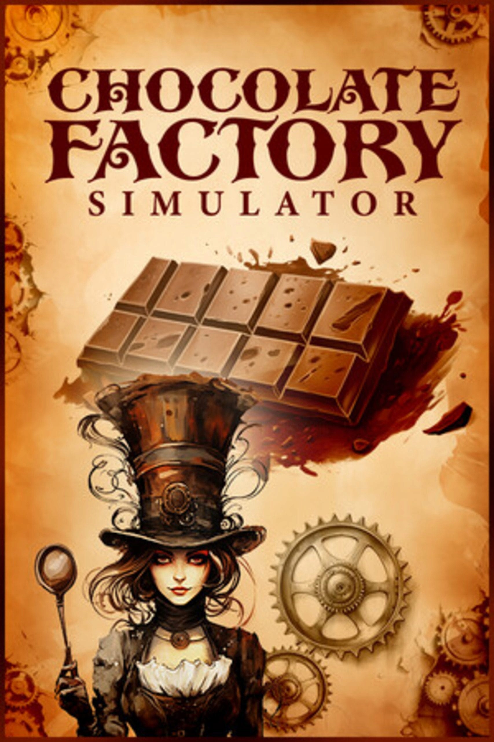 Chocolate Factory Simulator Klucz Steam CD Key Kod Bez Vpn