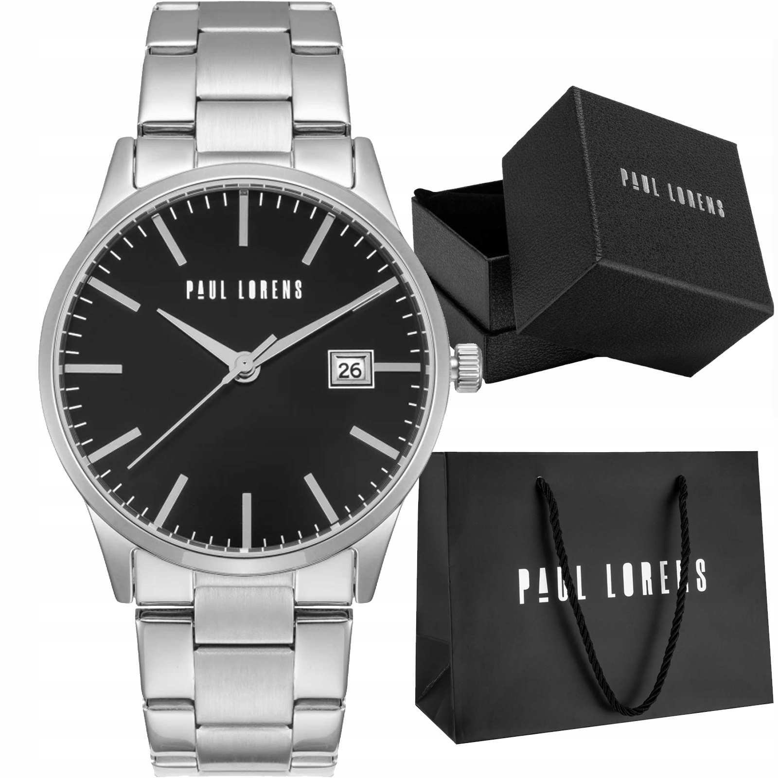 Pánské hodinky Paul Lorens Pablo 14573B-1C1