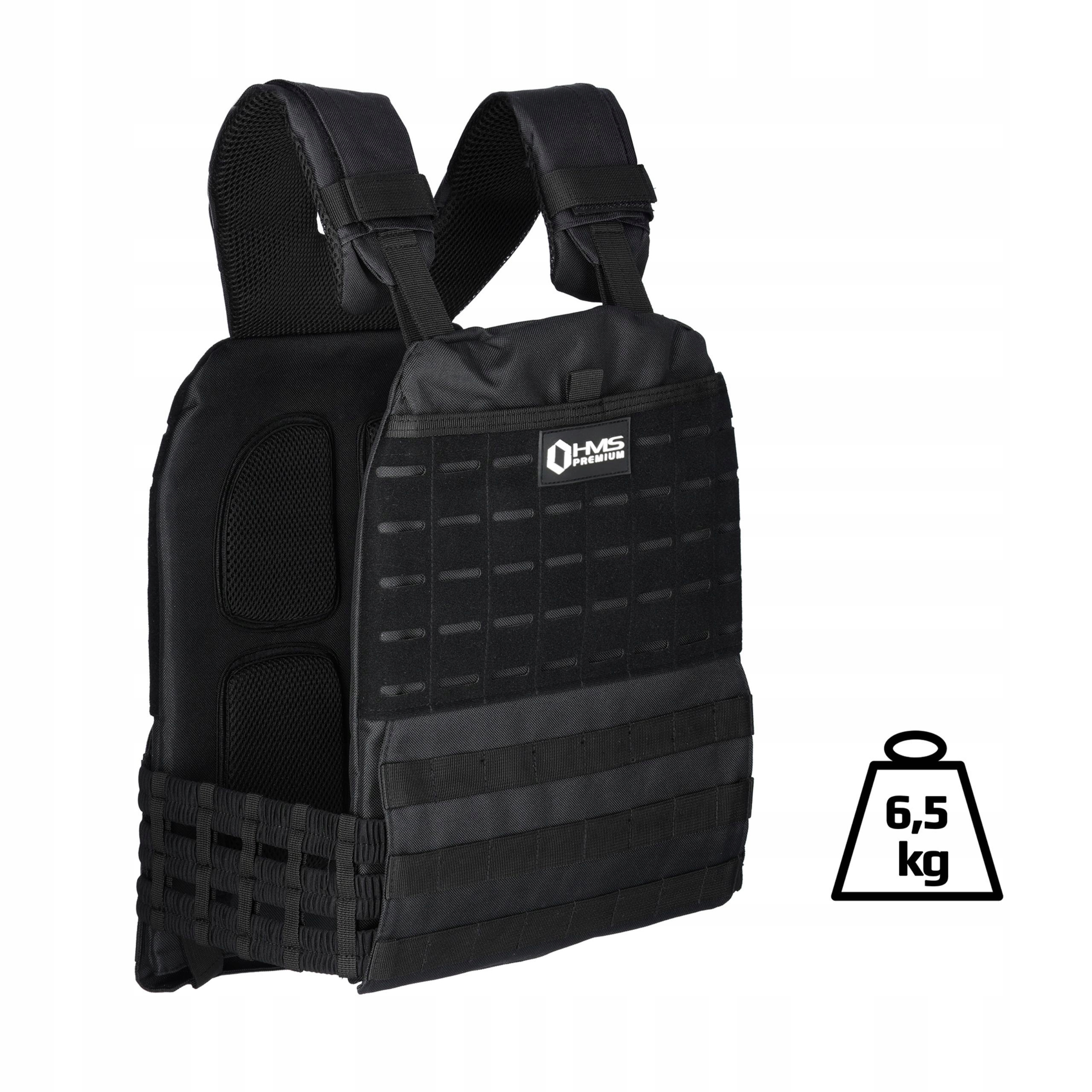 Taktická tréninková zátěžová vesta 6,5 kg Hms Premium TKO7