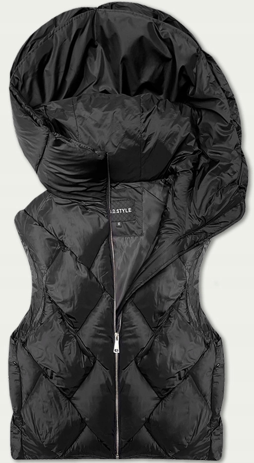 Vesta S Kapucí YD35 Černá Xs (34)