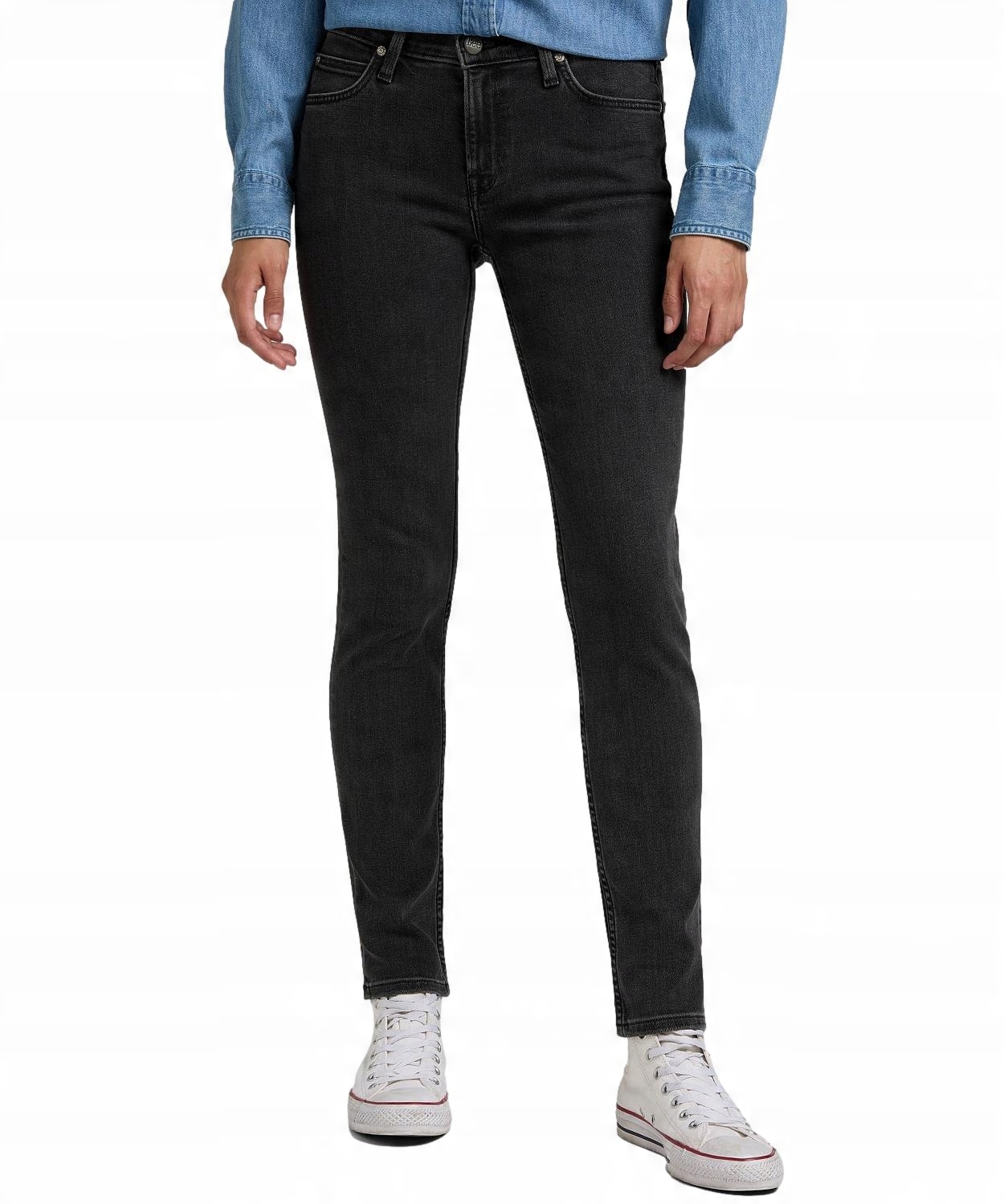 

Jeansy Lee Scarlett L526EPMU Black W 27 L 29