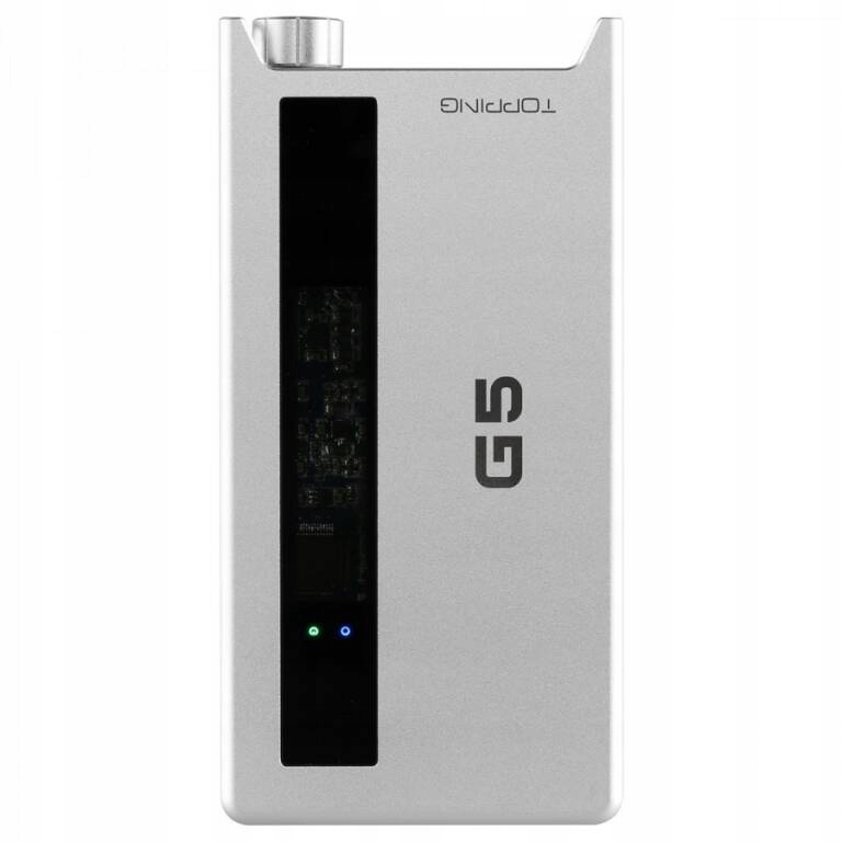 Topping G5 Srebrny DAC z Wzmacniaczem Marka Topping