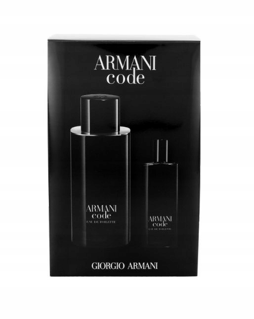Zestaw Giorgio Armani Code Pour Homme Edt 125ml & Woda Toaletowa 15ml