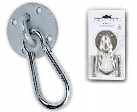 HAK ŚCIENNY DO MONTAŻU Hamaków Foteli Udźwig 200kg Producent Amazonas