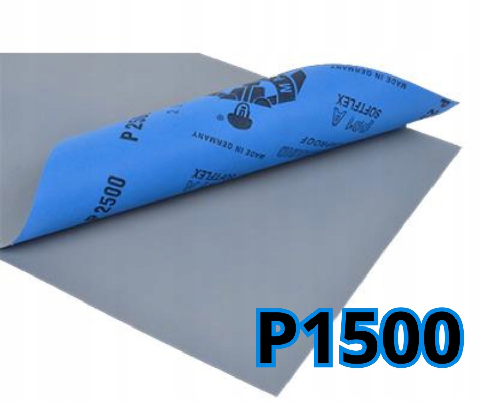 Papier ścierny wodoodporny Matador P1500