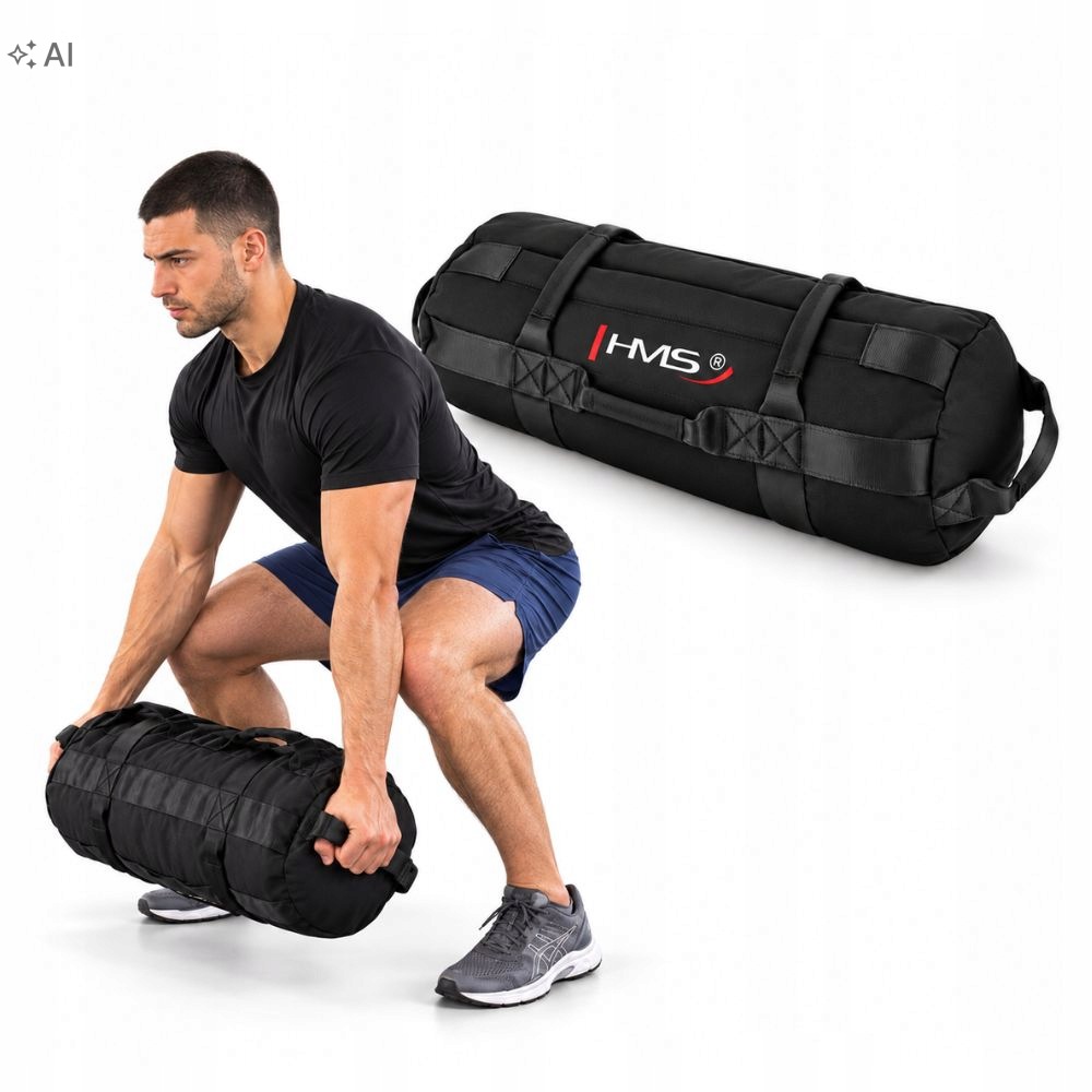 Worek Obciążenie Sandbag Powerbag Do Samodzielnego Wypełnienia 40 kg Hms