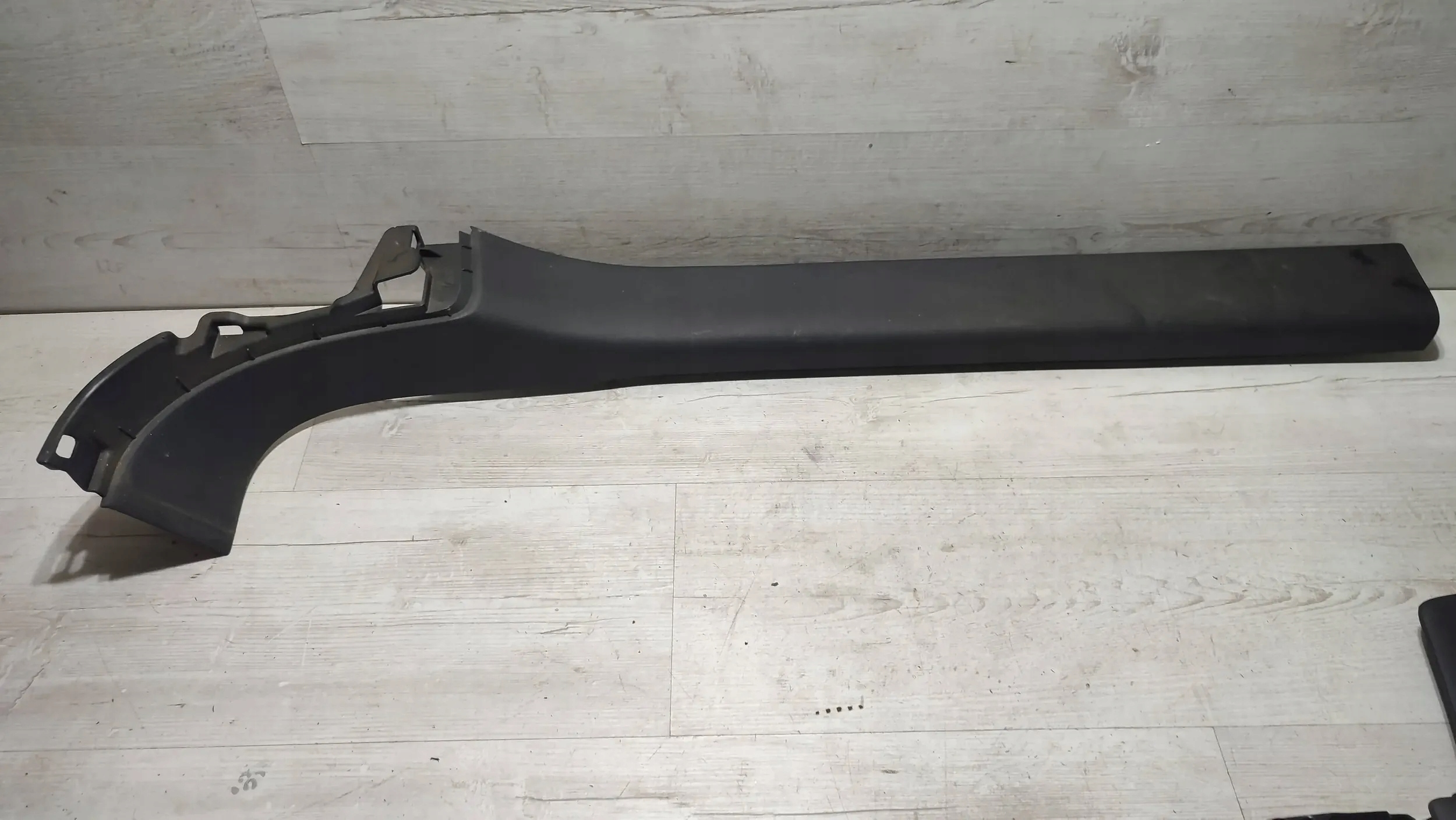 Audi TT 8J 13r 2.0tdi front side left moulding of the threshold